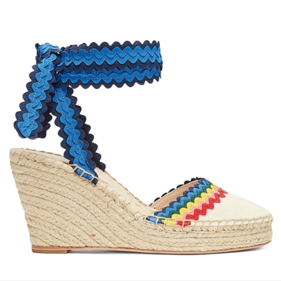 Loeffler Randall Shoes - Loeffler Randall Rainbow Ginny Espadrille Wedges